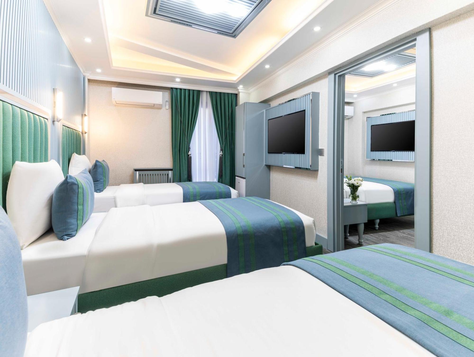 Santa Rio Gold Taxim Hotel Istanbul Eksteriør billede