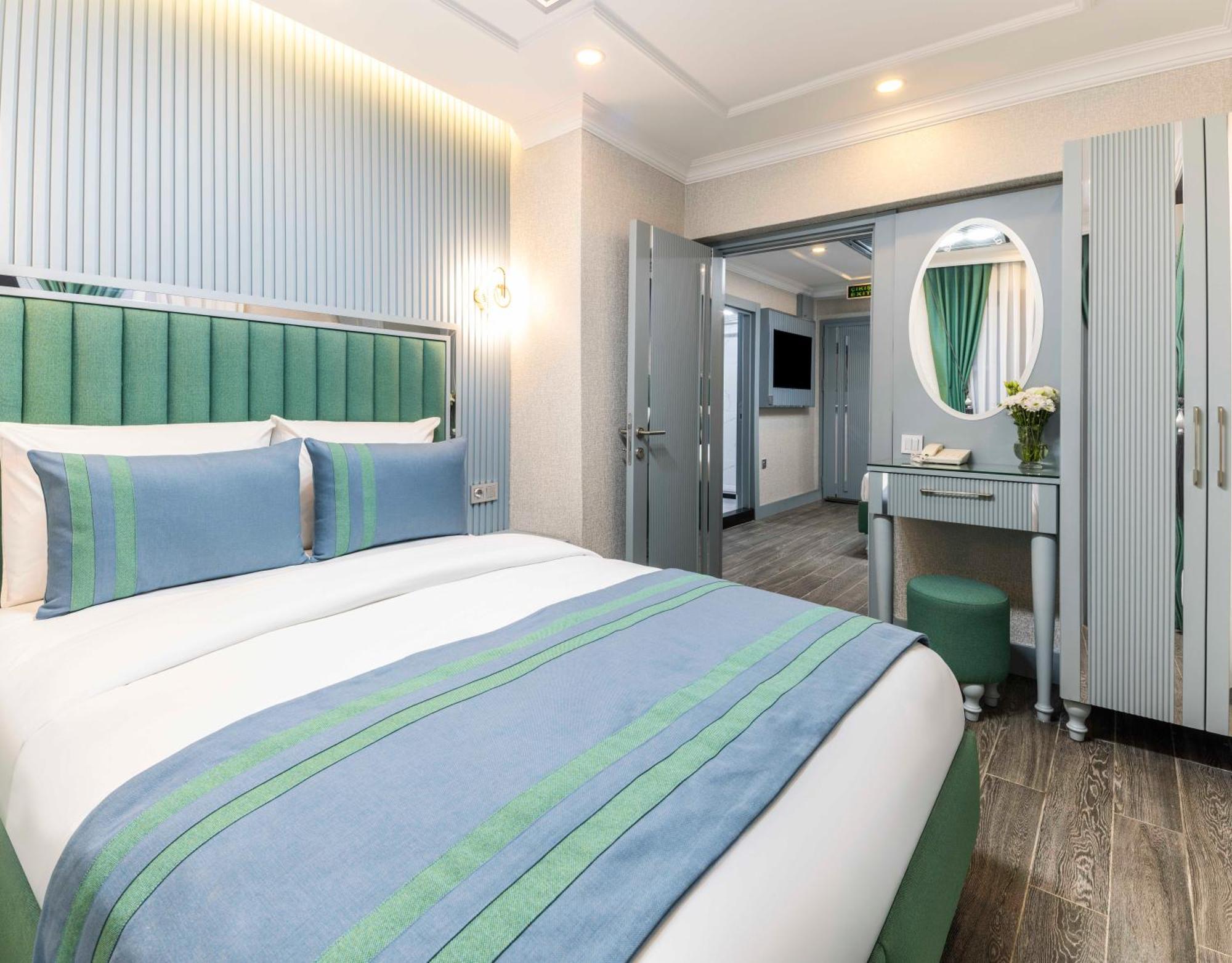 Santa Rio Gold Taxim Hotel Istanbul Eksteriør billede