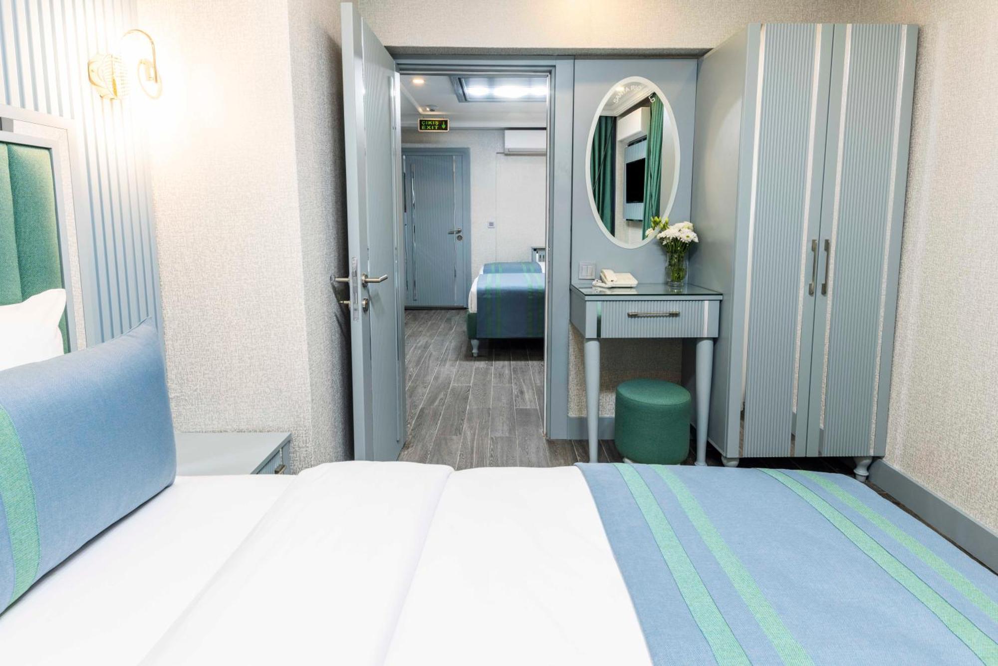 Santa Rio Gold Taxim Hotel Istanbul Eksteriør billede