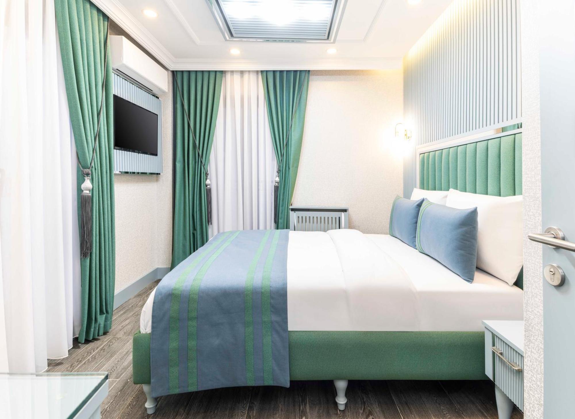 Santa Rio Gold Taxim Hotel Istanbul Eksteriør billede