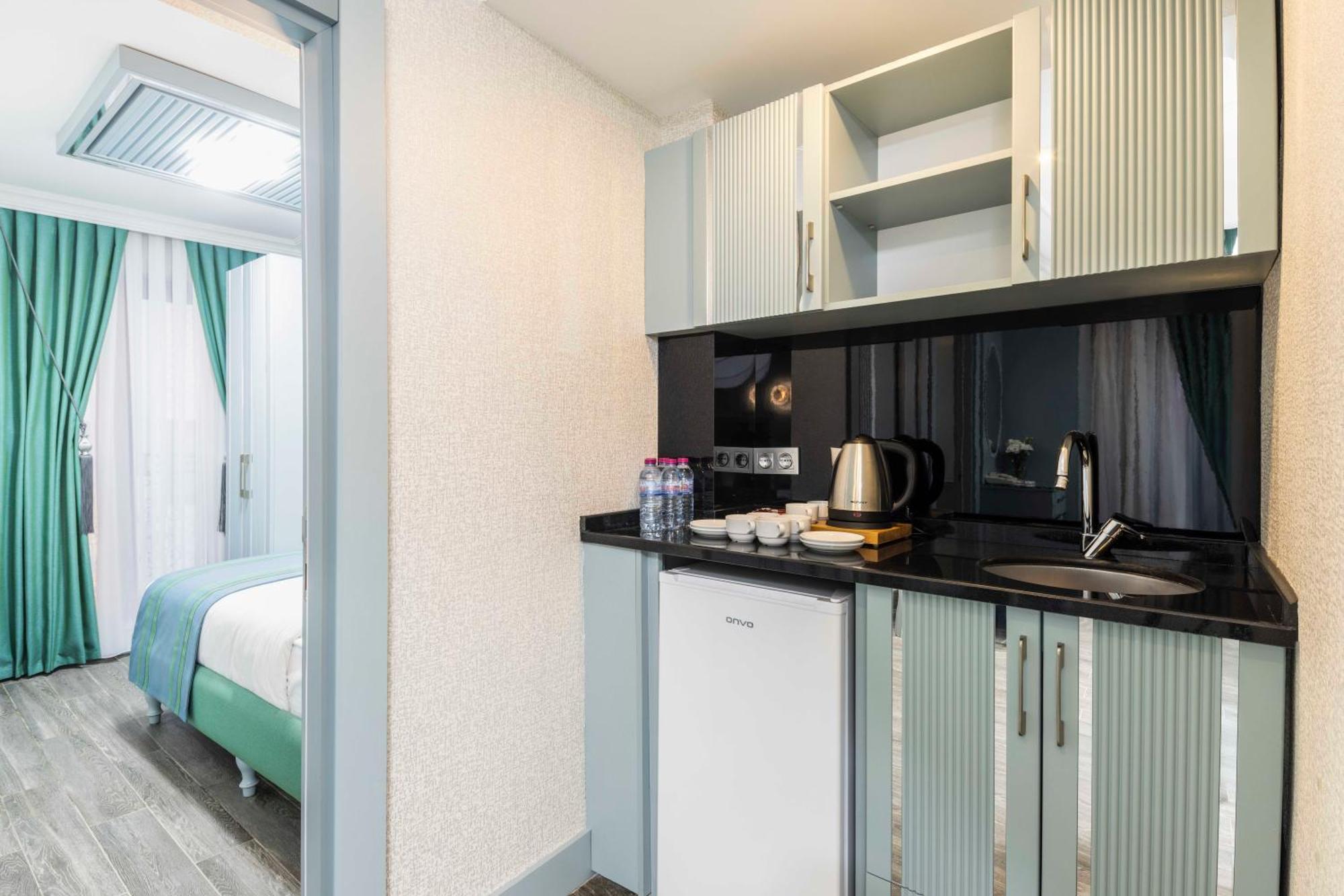 Santa Rio Gold Taxim Hotel Istanbul Eksteriør billede