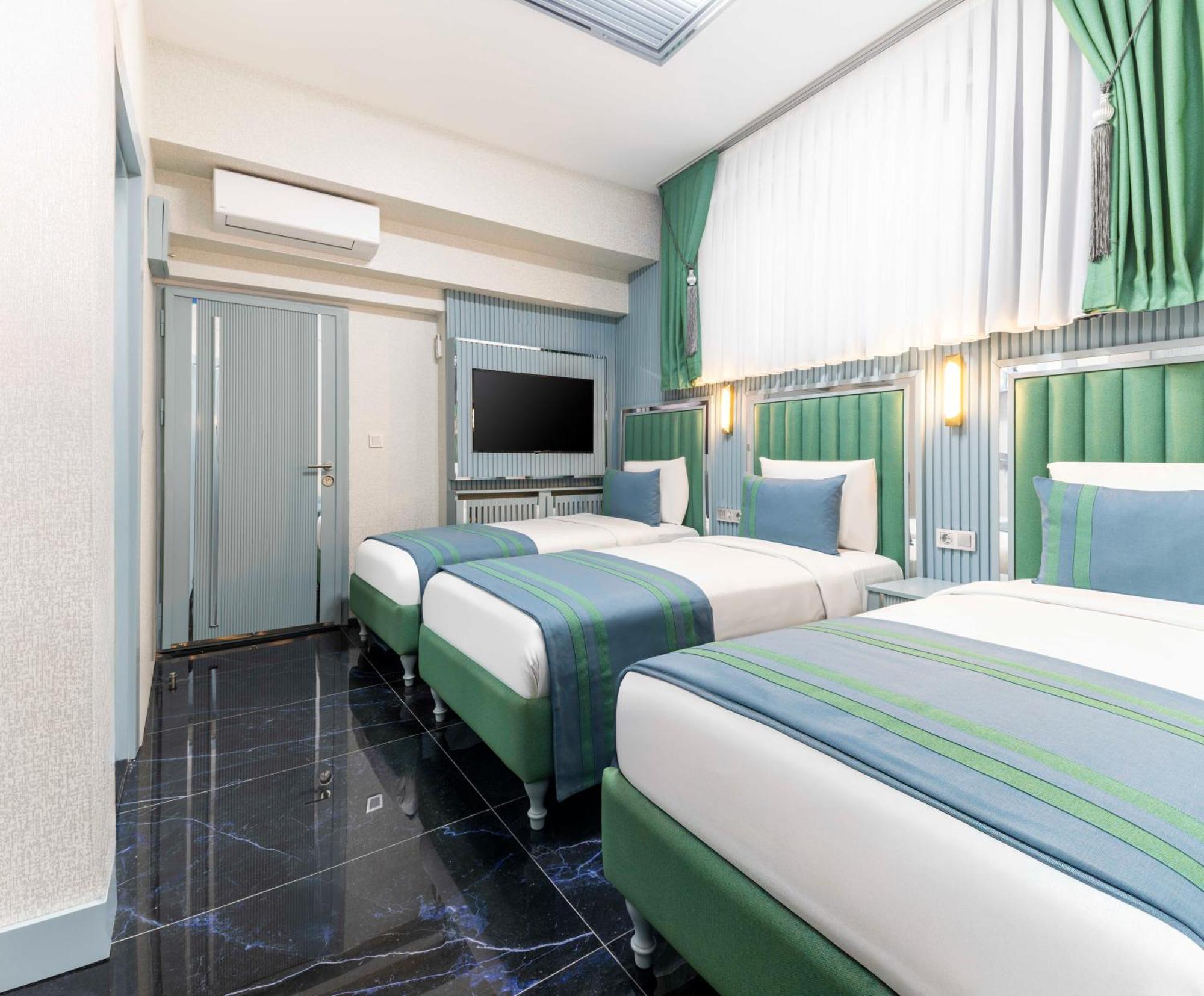 Santa Rio Gold Taxim Hotel Istanbul Eksteriør billede