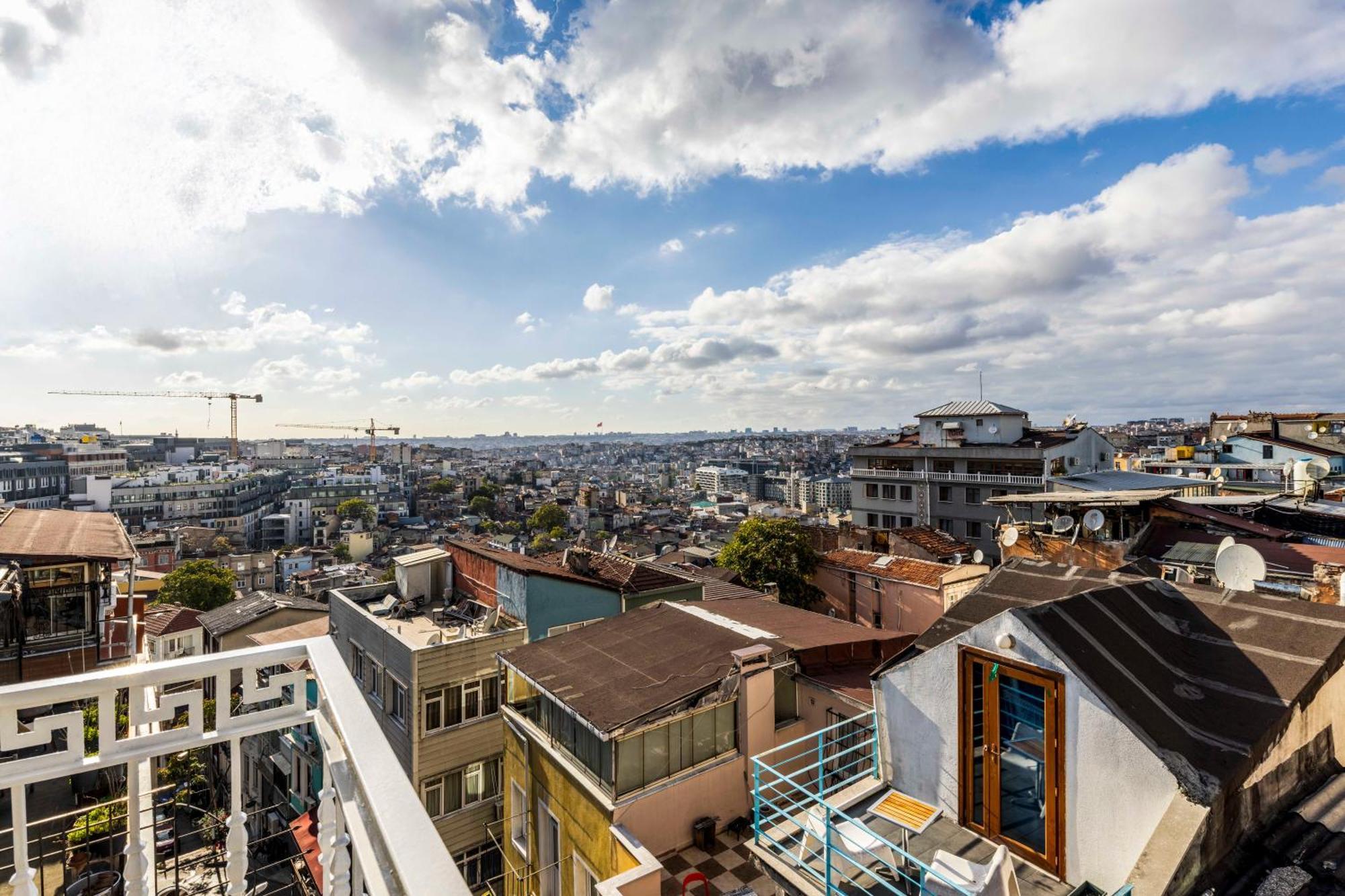 Santa Rio Gold Taxim Hotel Istanbul Eksteriør billede