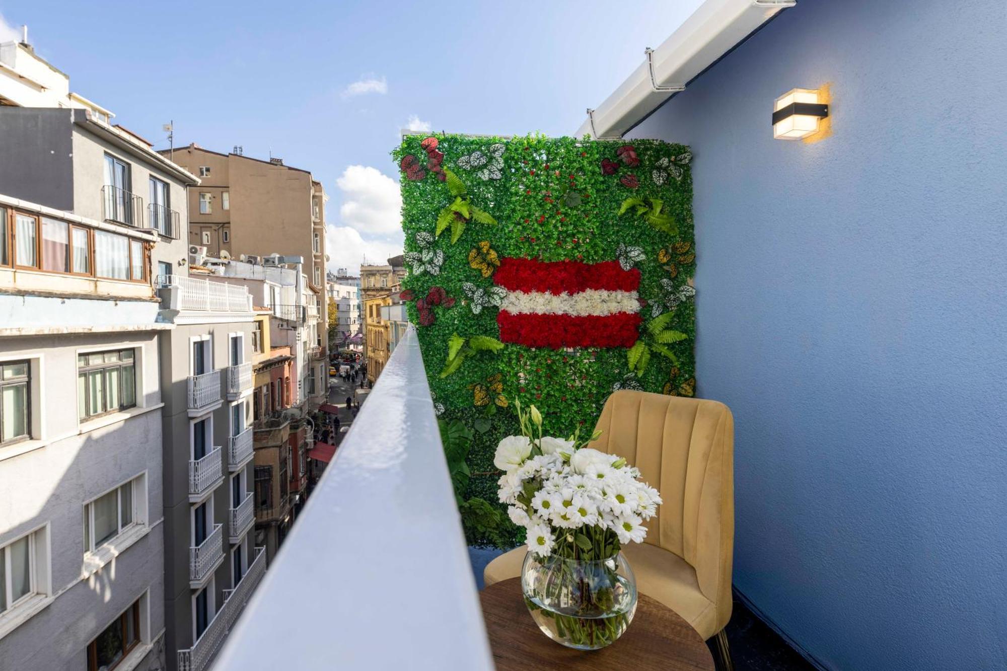 Santa Rio Gold Taxim Hotel Istanbul Eksteriør billede