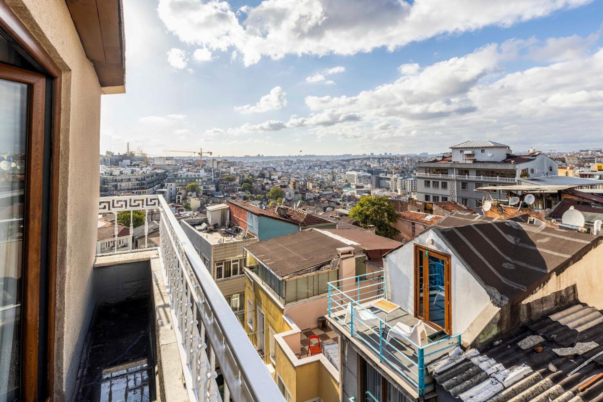 Santa Rio Gold Taxim Hotel Istanbul Eksteriør billede
