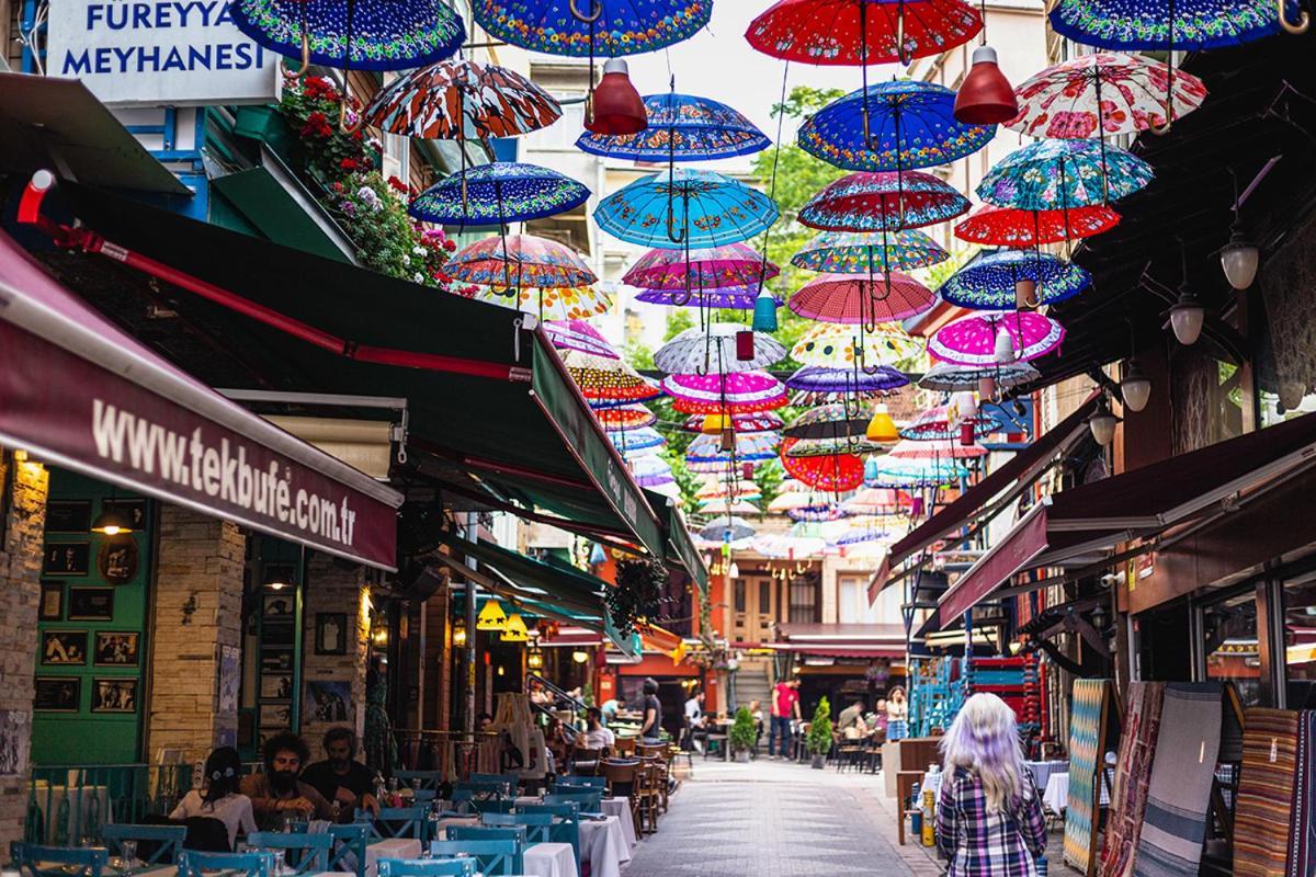 Santa Rio Gold Taxim Hotel Istanbul Eksteriør billede