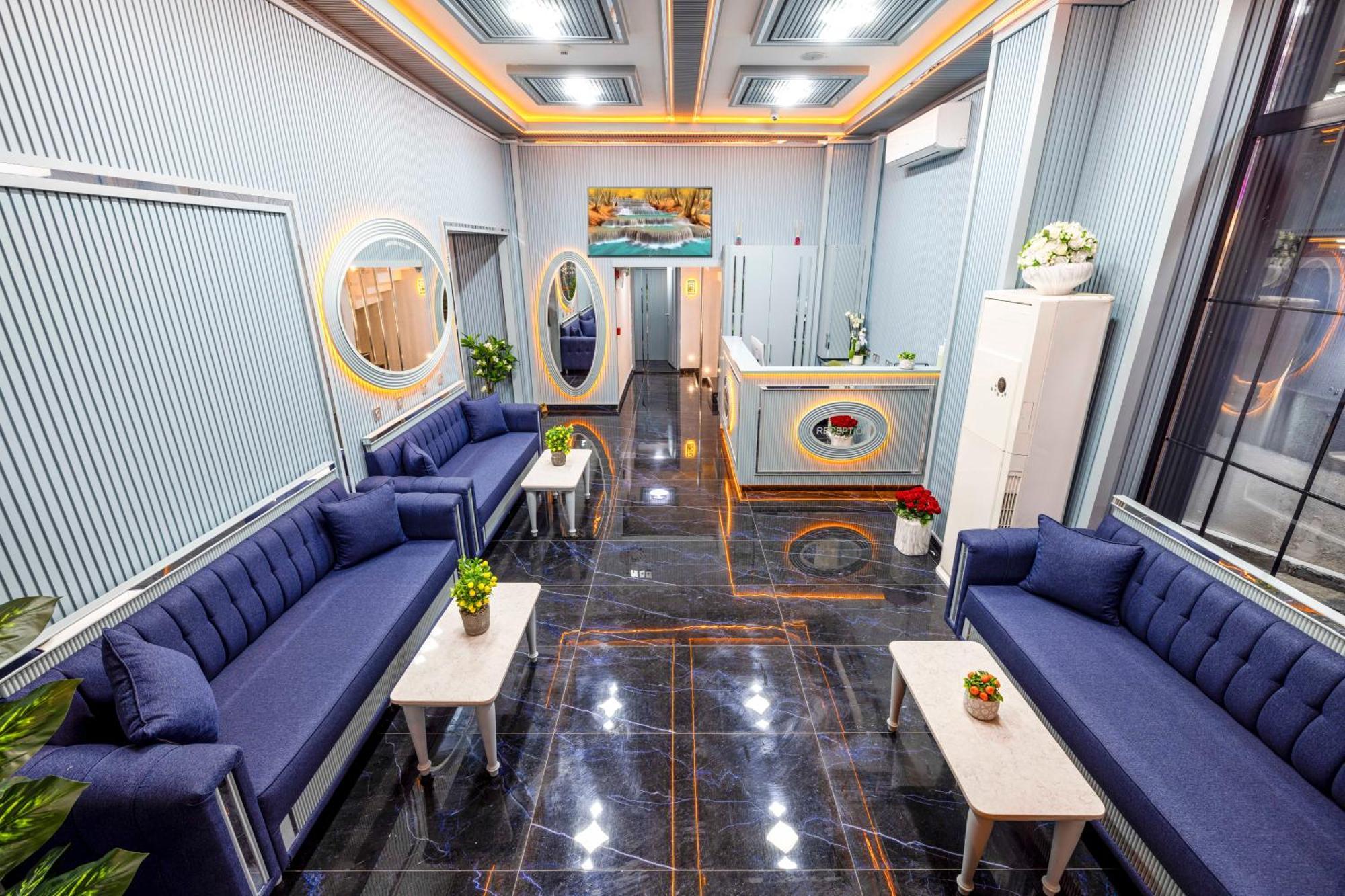 Santa Rio Gold Taxim Hotel Istanbul Eksteriør billede