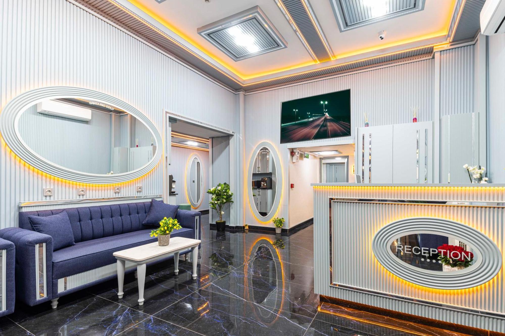 Santa Rio Gold Taxim Hotel Istanbul Eksteriør billede