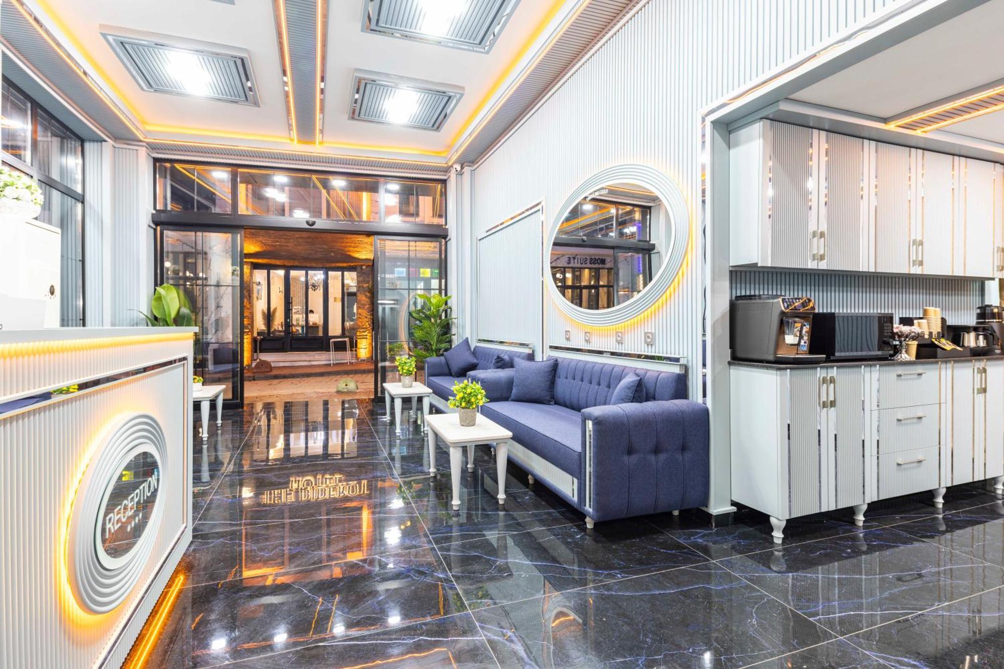 Santa Rio Gold Taxim Hotel Istanbul Eksteriør billede