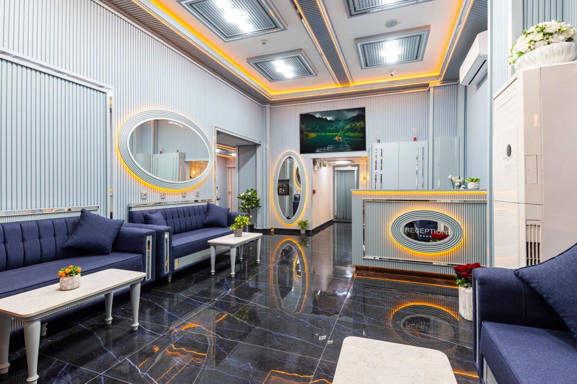 Santa Rio Gold Taxim Hotel Istanbul Eksteriør billede