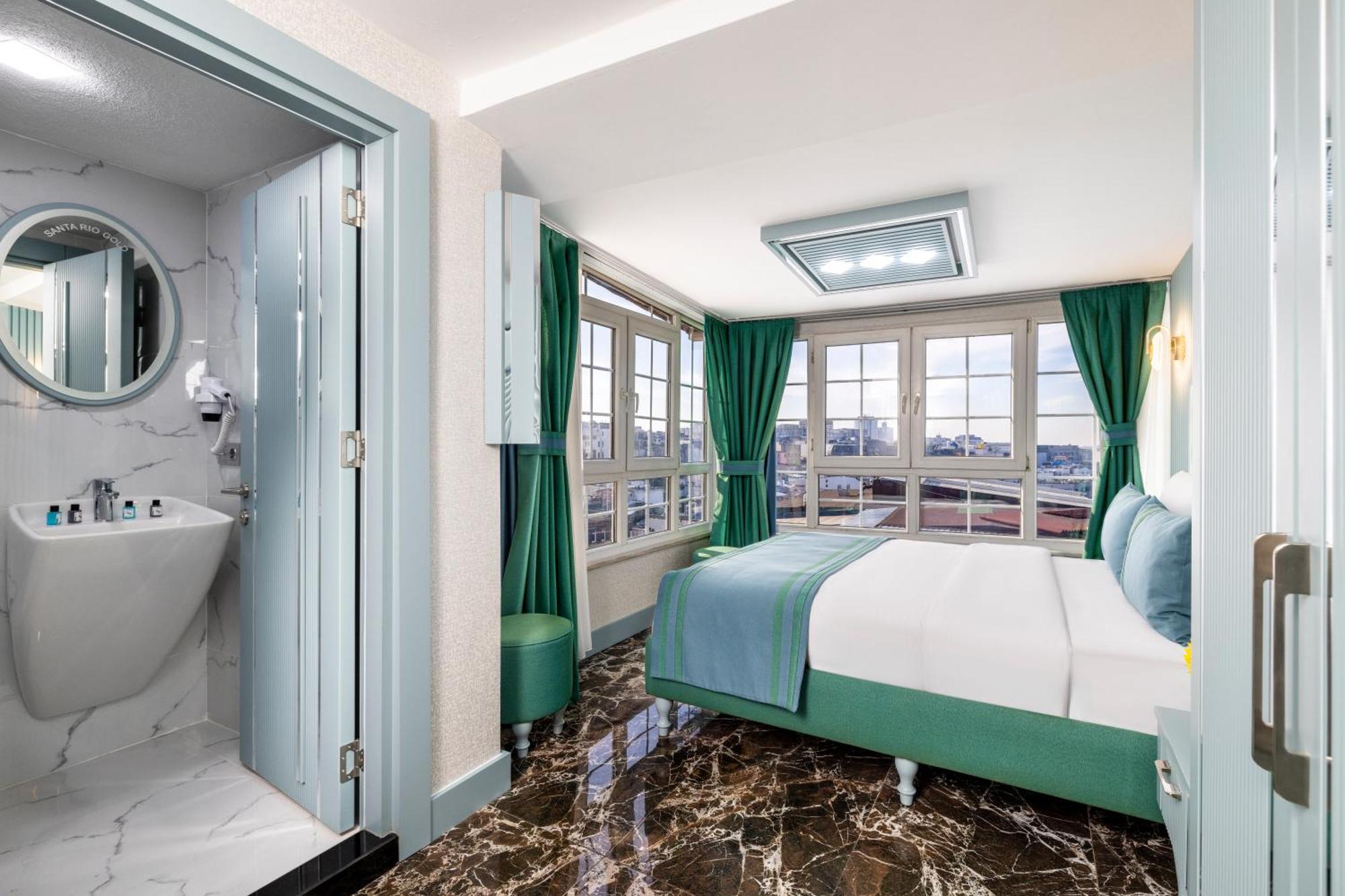 Santa Rio Gold Taxim Hotel Istanbul Eksteriør billede
