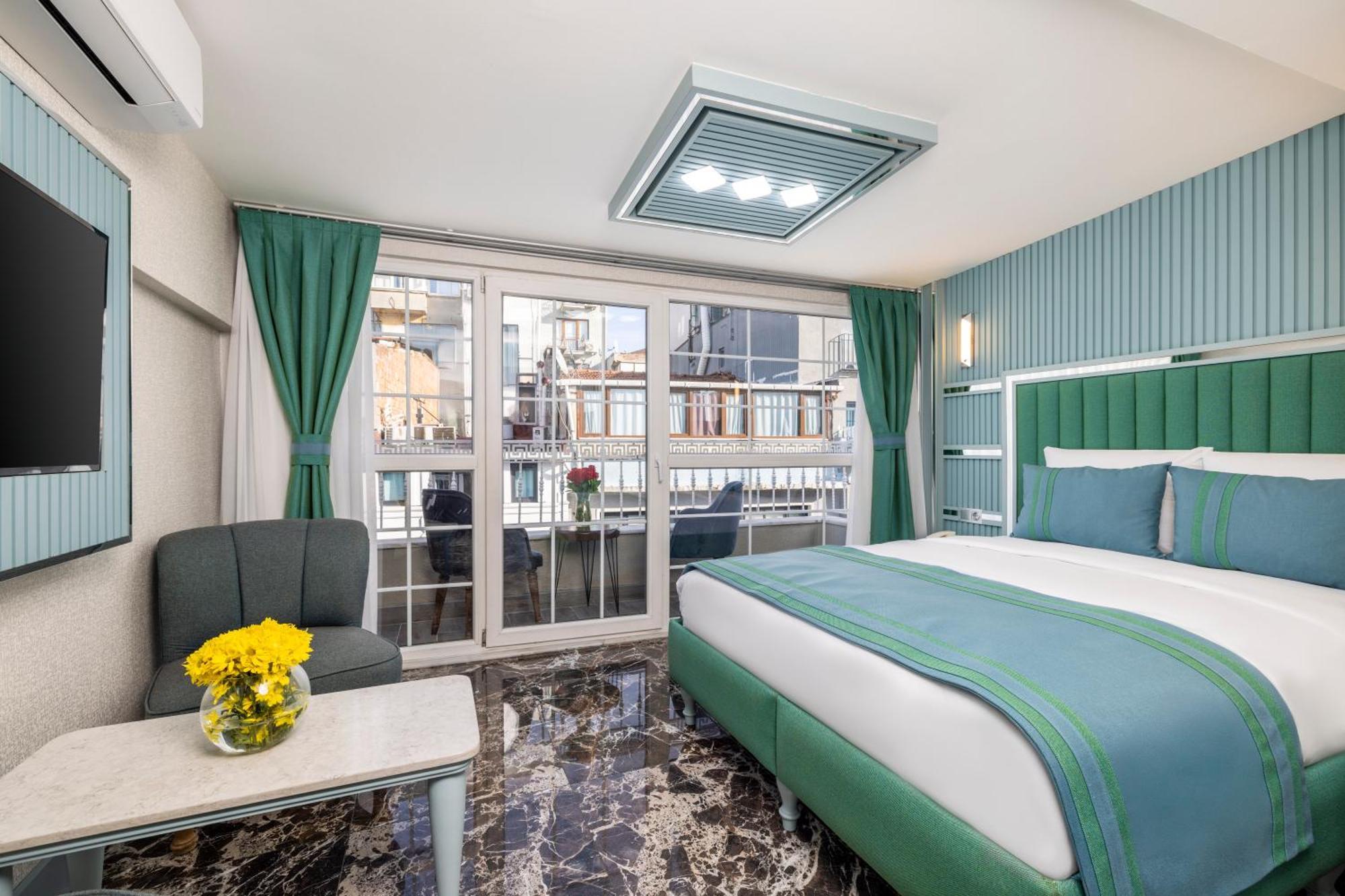 Santa Rio Gold Taxim Hotel Istanbul Eksteriør billede