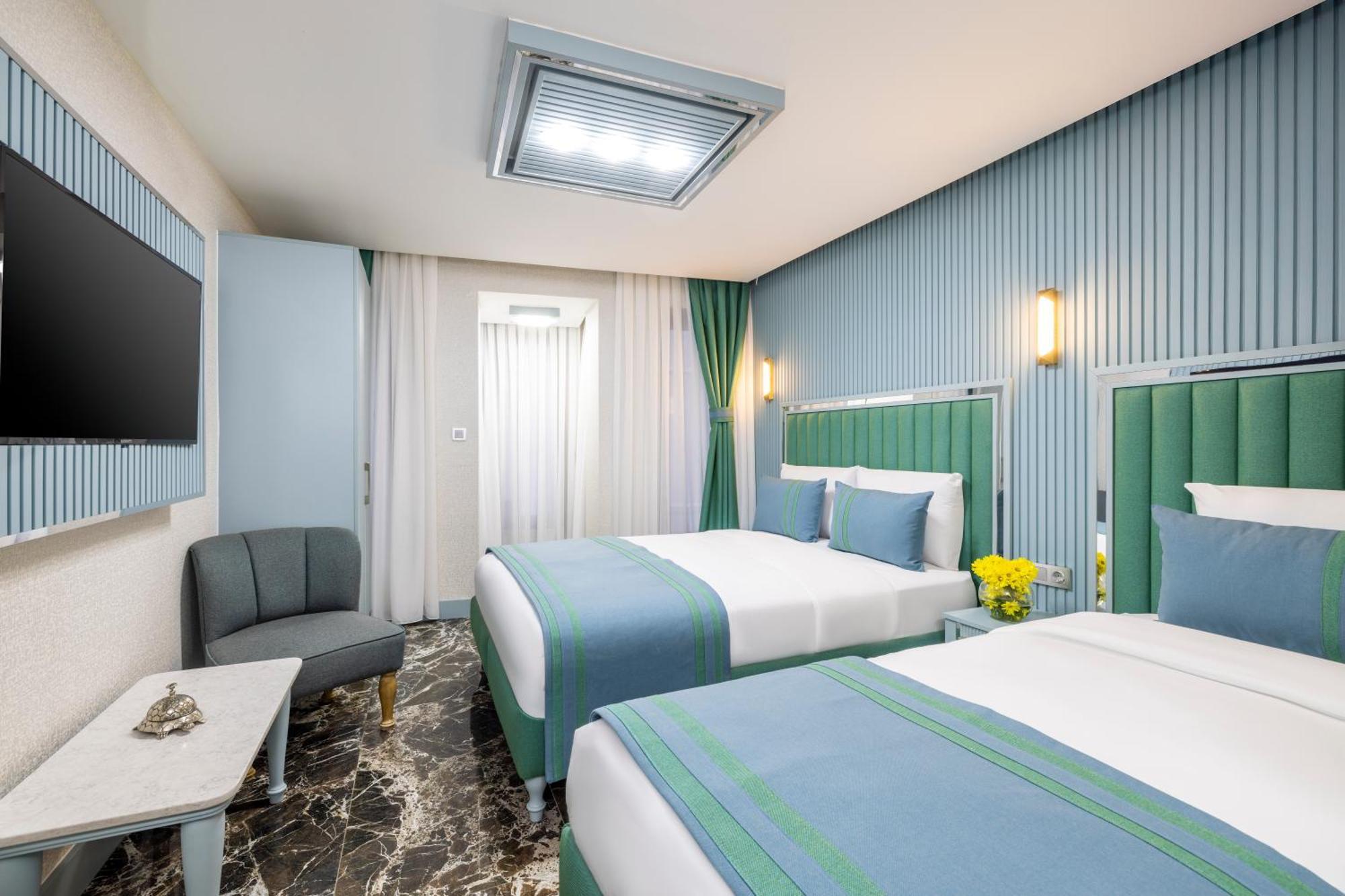 Santa Rio Gold Taxim Hotel Istanbul Eksteriør billede