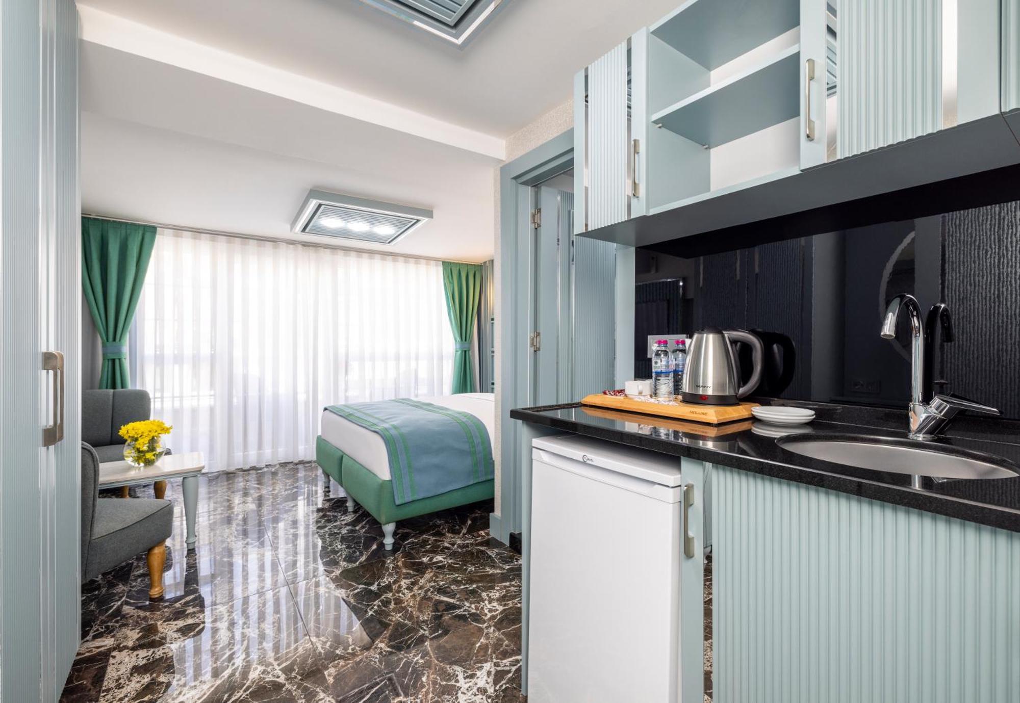 Santa Rio Gold Taxim Hotel Istanbul Eksteriør billede
