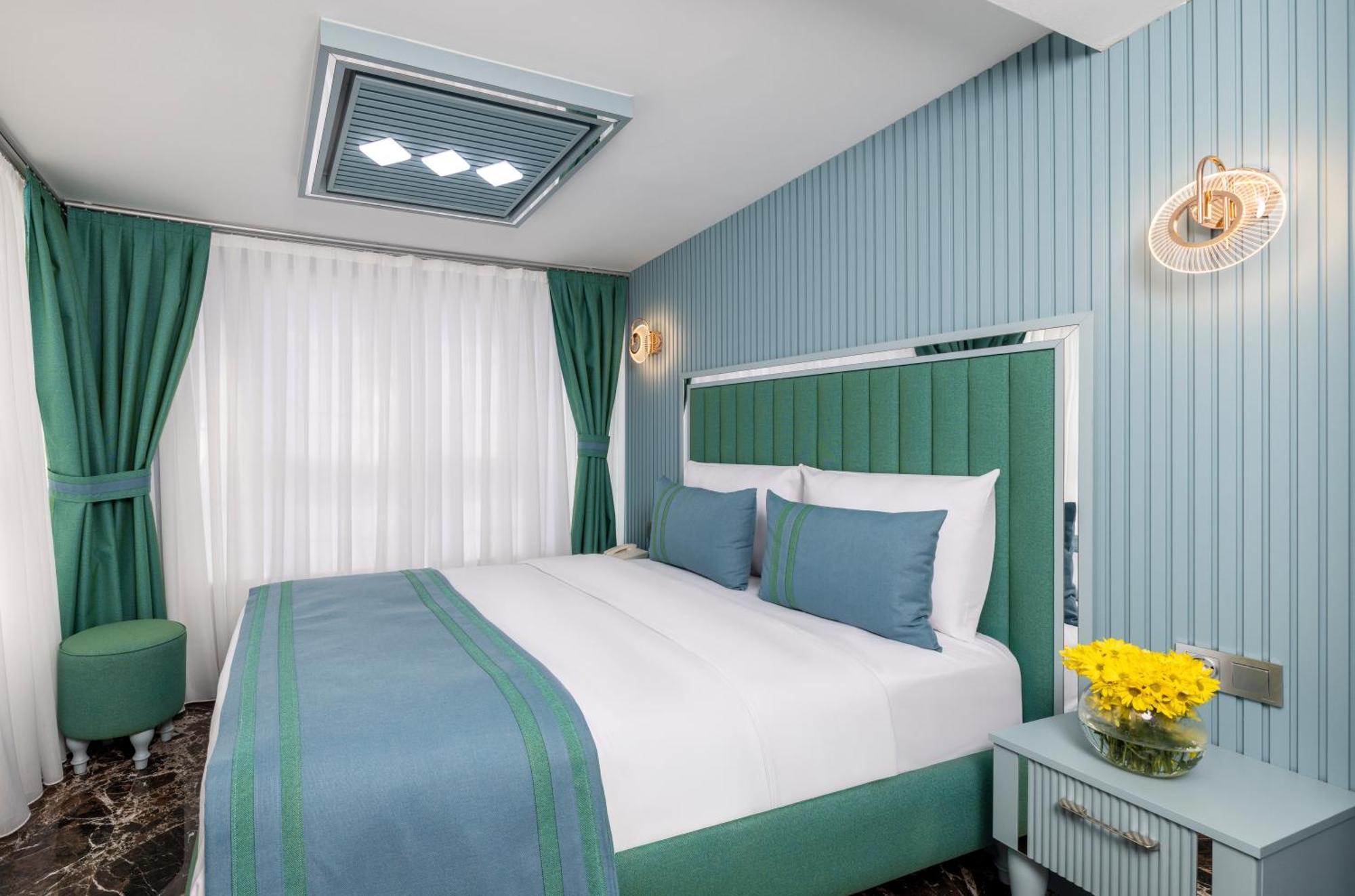 Santa Rio Gold Taxim Hotel Istanbul Eksteriør billede