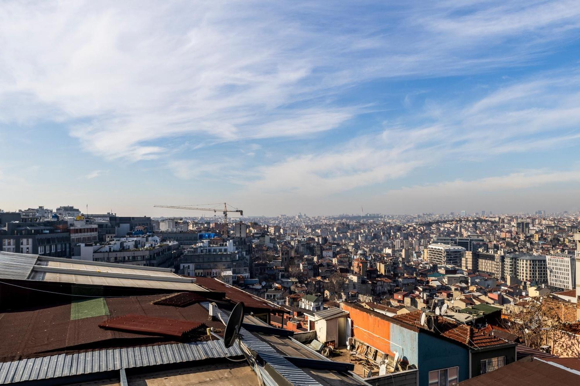 Santa Rio Gold Taxim Hotel Istanbul Eksteriør billede
